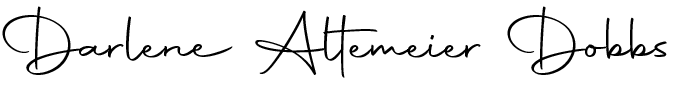 Darlene Altemeier Dobbs Logo
